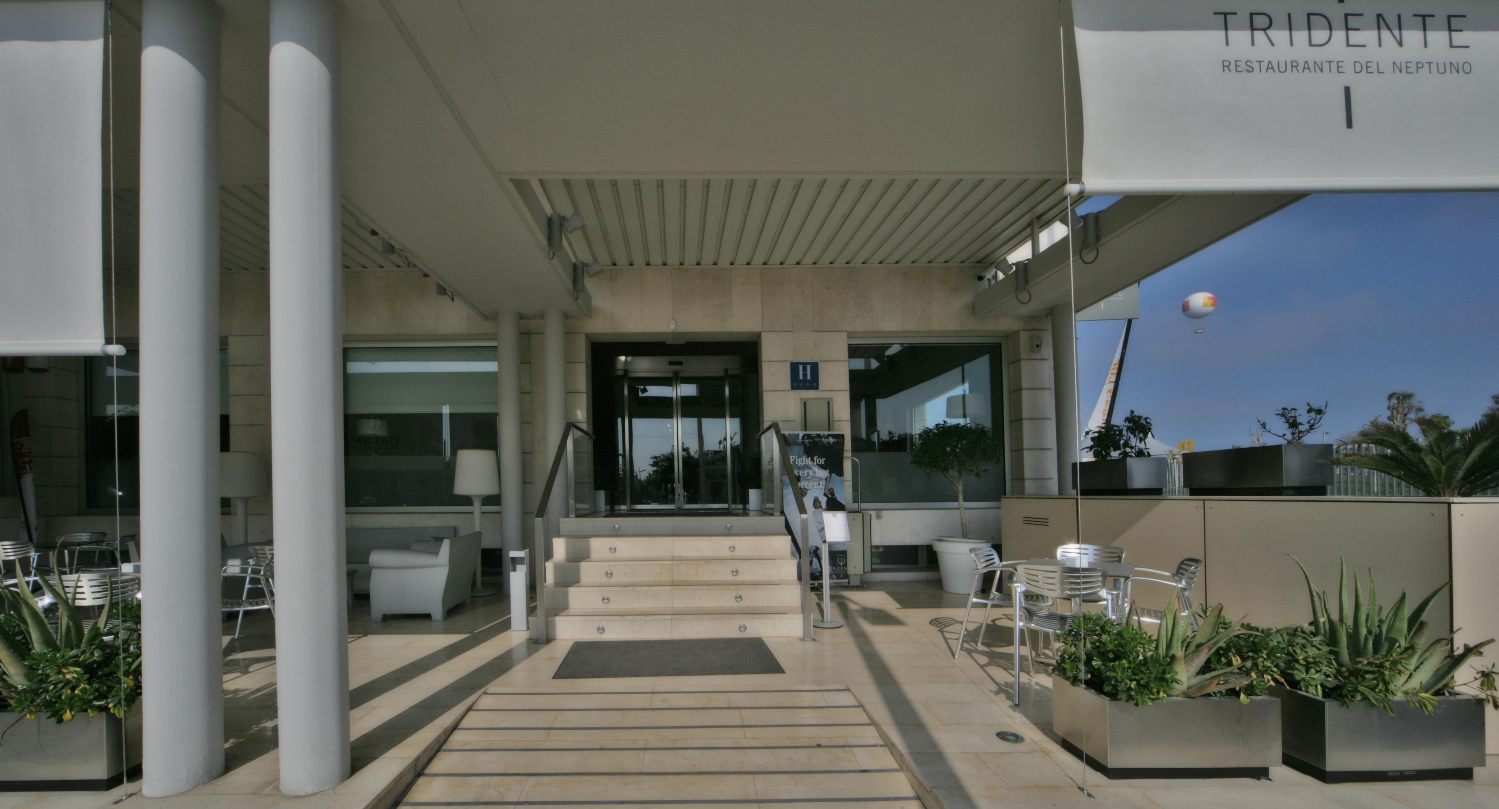 Hotel Neptuno Playa & Spa Valencia Exterior foto